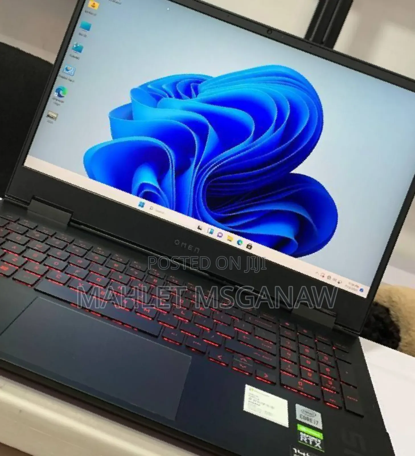 New Laptop HP Omen X 16GB Intel Core I7 SSD 512GB