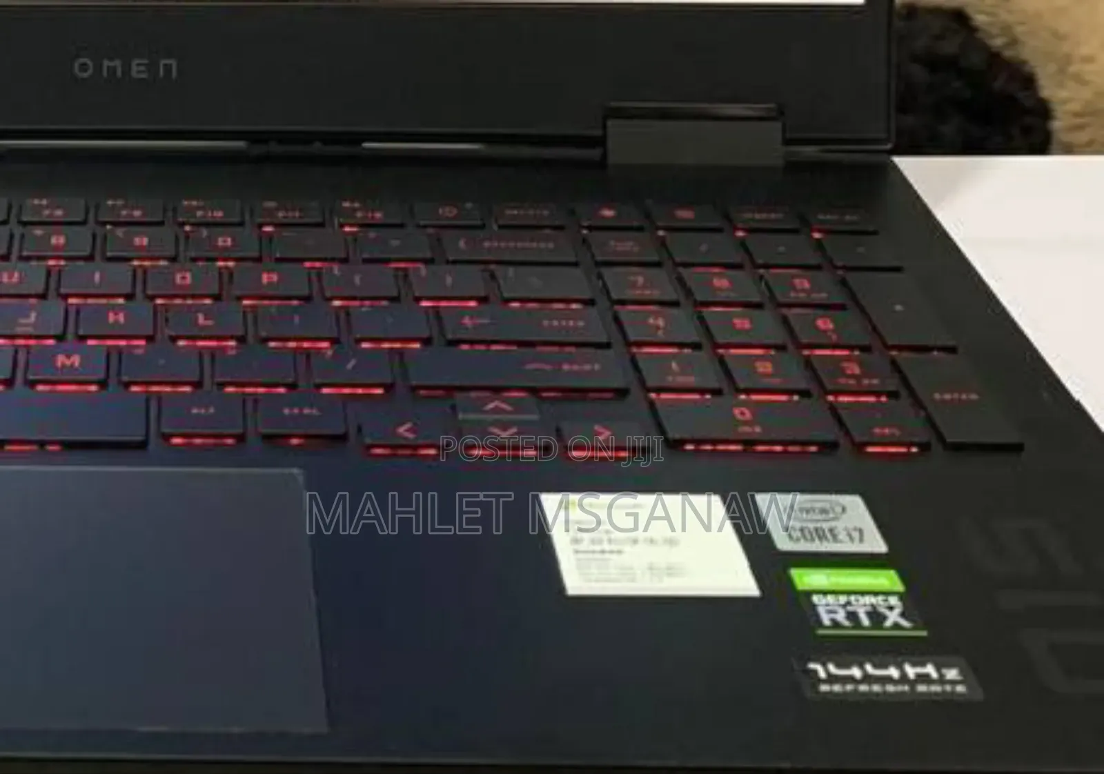 New Laptop HP Omen X 16GB Intel Core I7 SSD 512GB