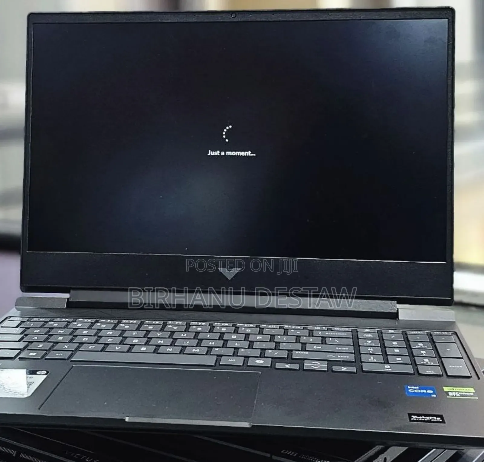 New Laptop HP Victus 15 8GB Intel Core I5 SSD 512GB