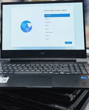 New Laptop HP Victus 15 8GB Intel Core I5 SSD 512GB