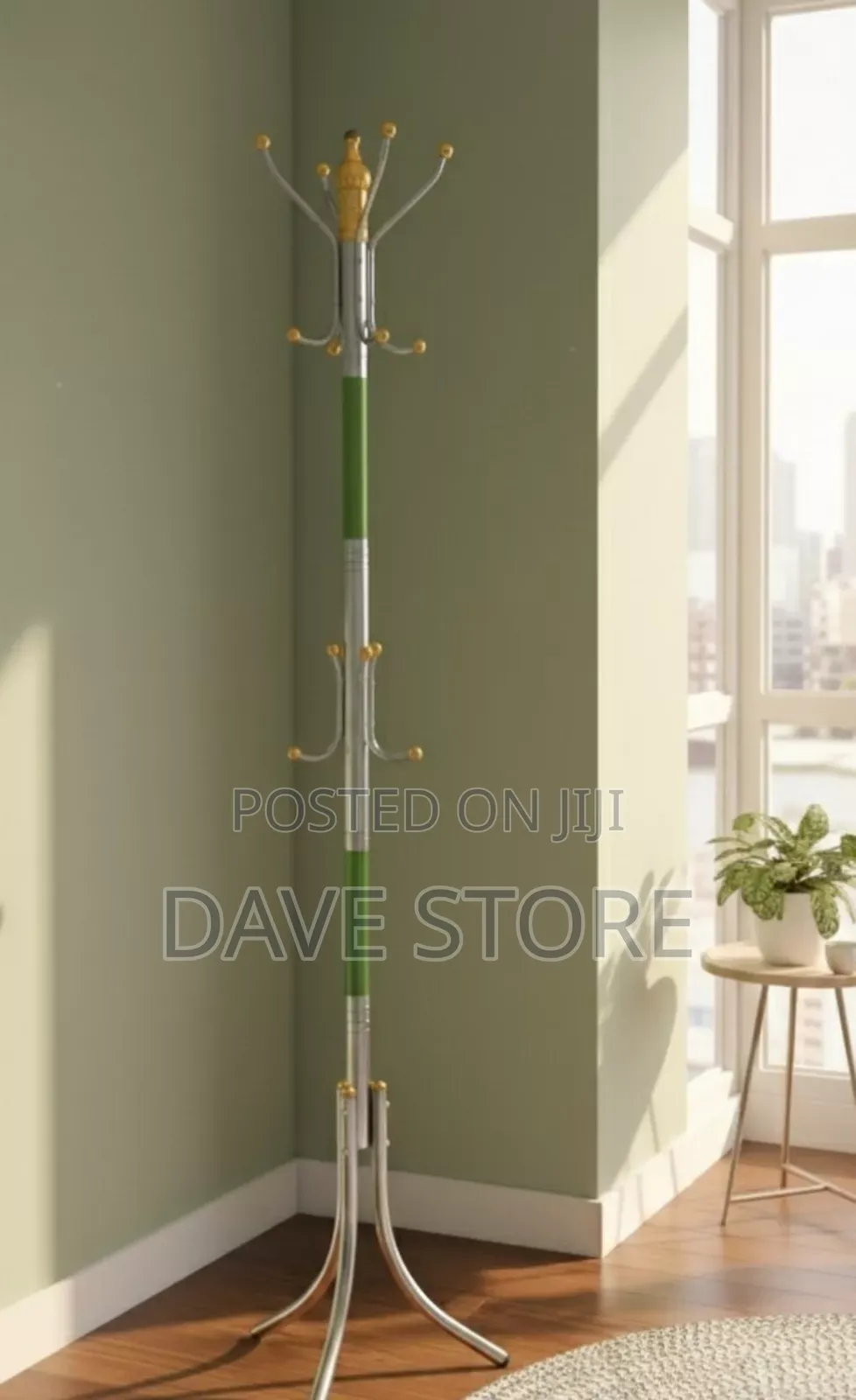 12 Hook Coat Hanging Stand