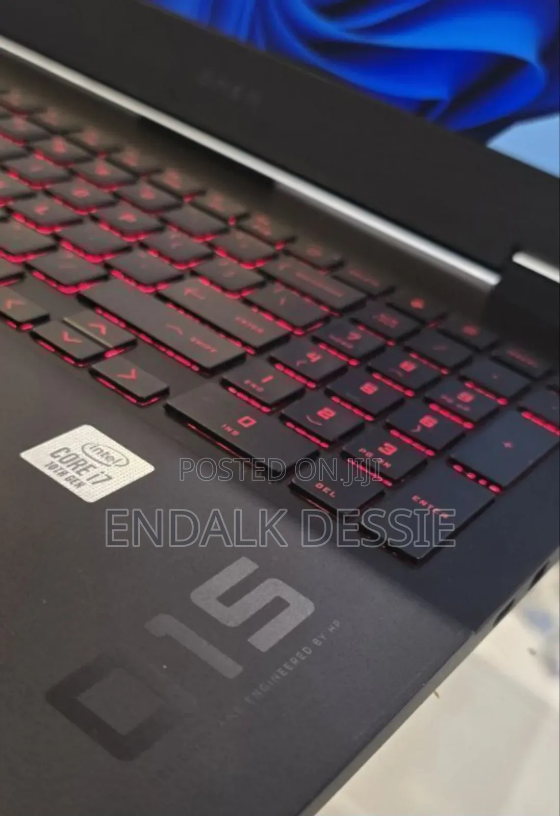 New Laptop HP Omen 15 16GB Intel Core I7 SSD 1T