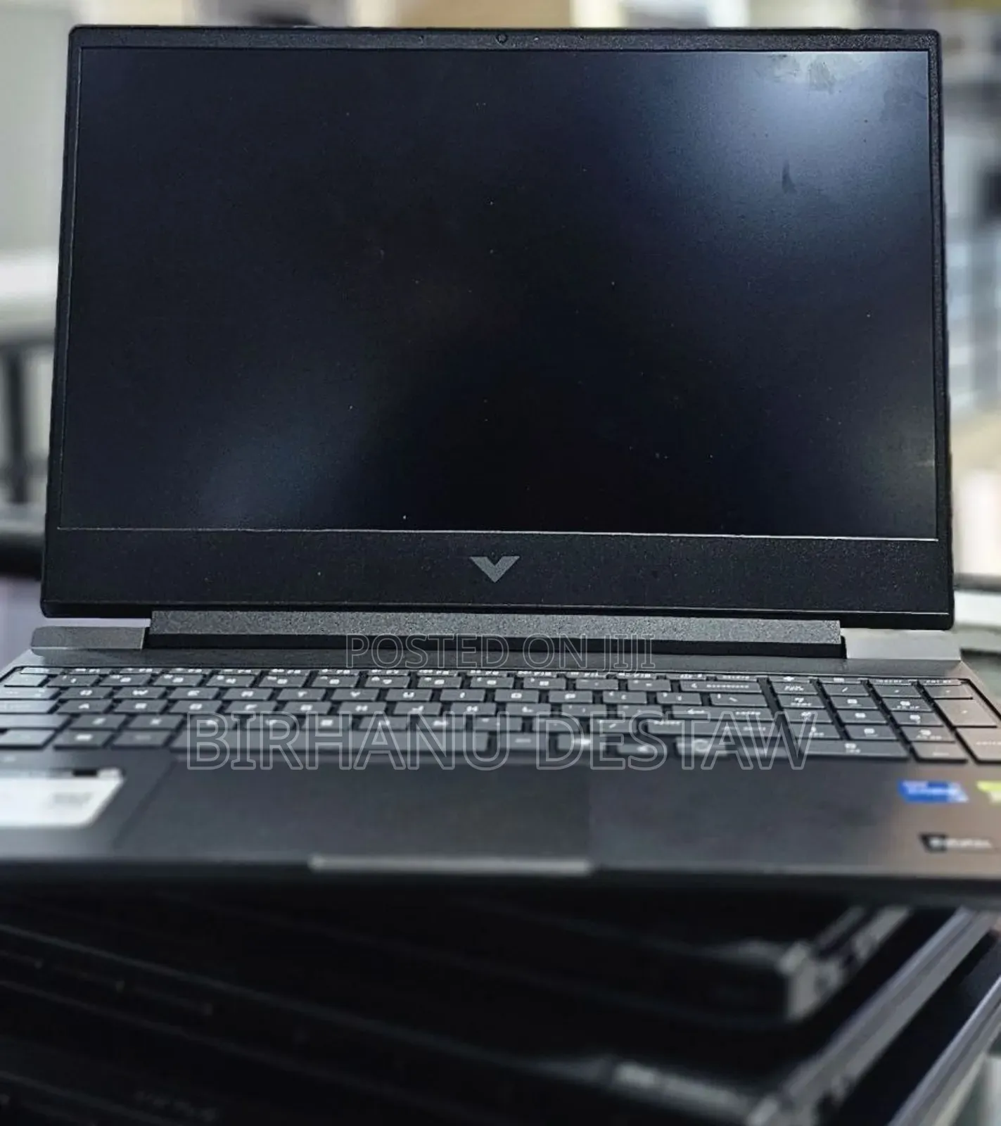 New Laptop HP Victus 15 8GB Intel Core I5 SSD 512GB