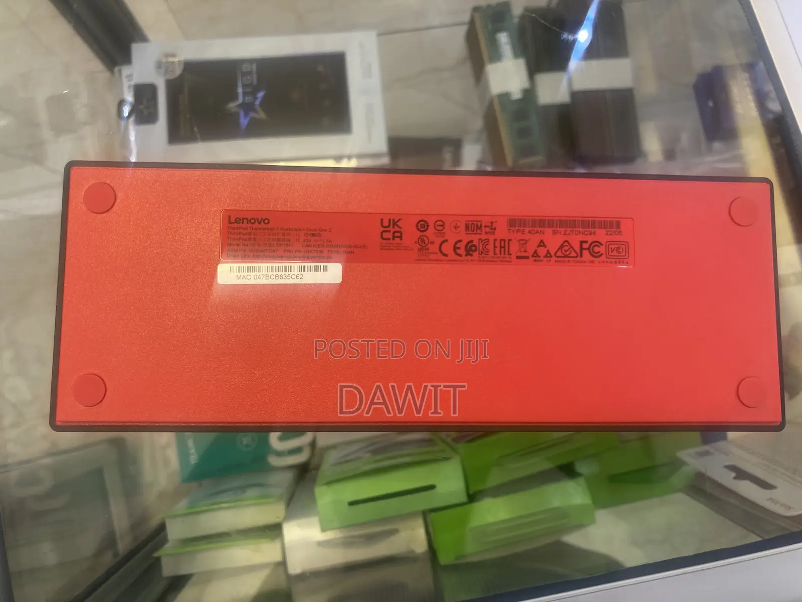 Lenovo Docking Station