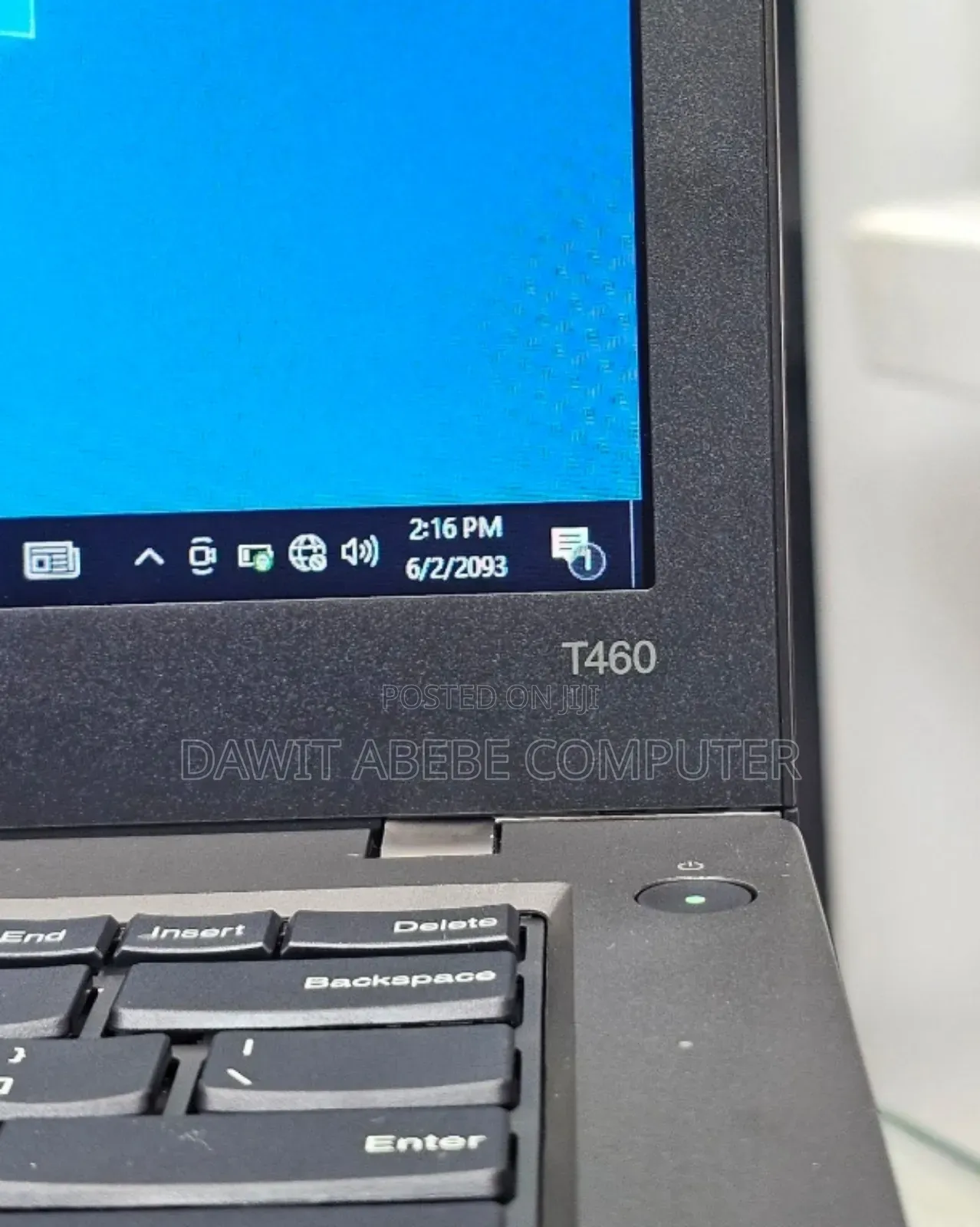 New Laptop Lenovo ThinkPad T460 8GB Intel Core I7 SSD 256GB