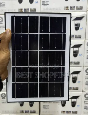 Security Camera Solar Battery በ4g Ethiotele Safaricom Simcard