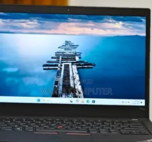 New Laptop Lenovo Thinkpad P14s 16GB Intel Core I7 SSD 512GB