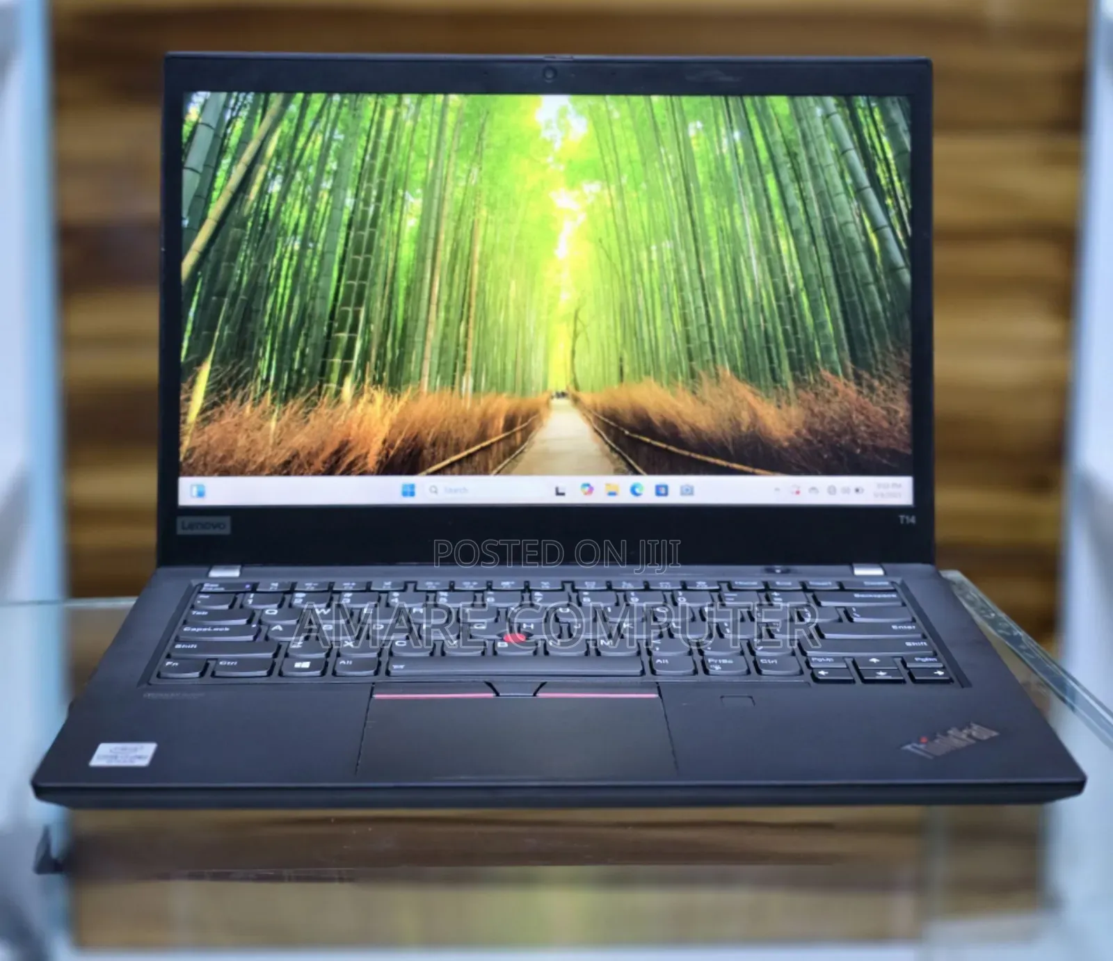 New Laptop Lenovo ThinkPad T14 16GB Intel Core I7 SSD 512GB