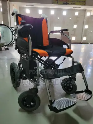 Electeic Wheelchair扁崋wheelchair With Lithium Battery俬爪easy Controller