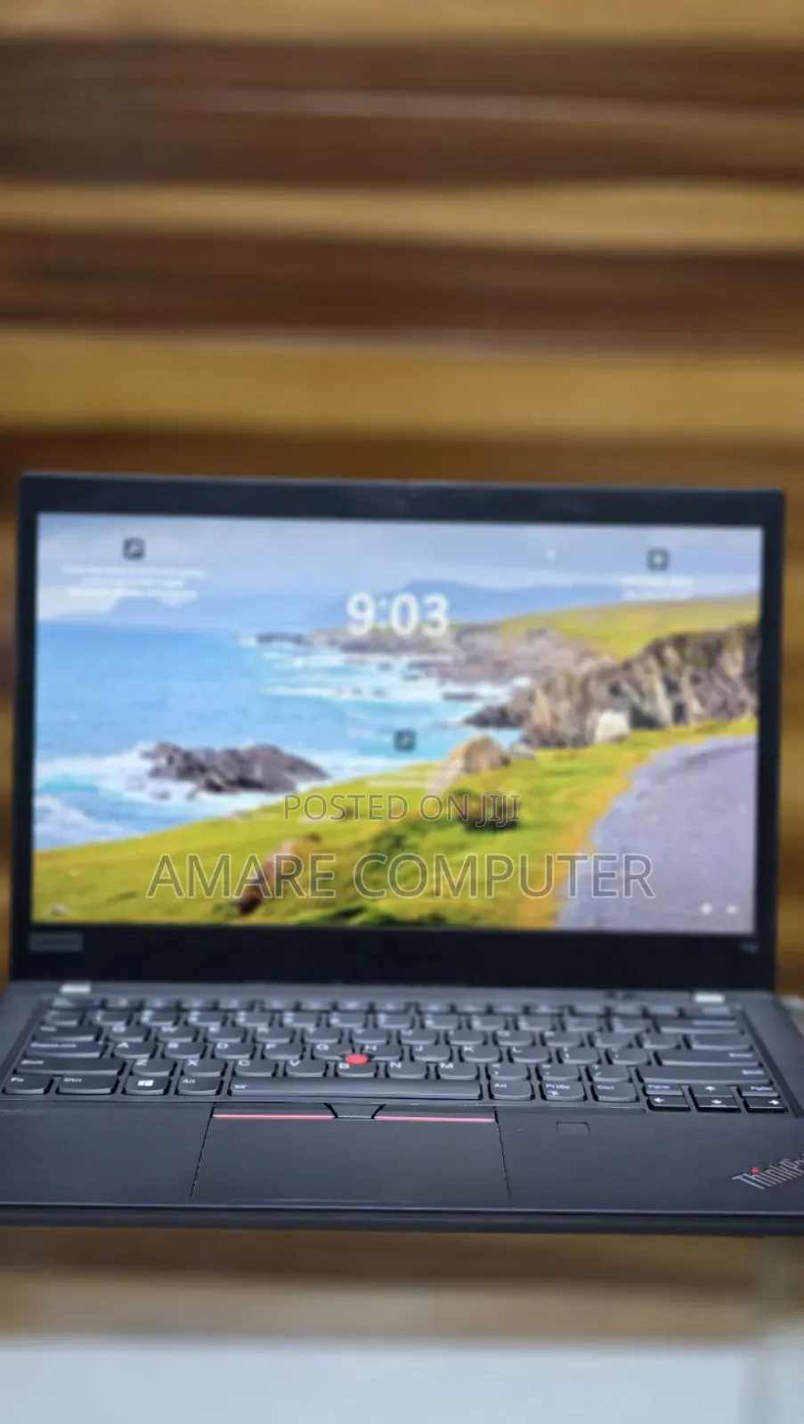 New Laptop Lenovo ThinkPad T14 16GB Intel Core I7 SSD 512GB