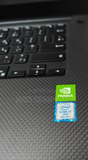 New Laptop Dell Precision 5540 16GB Intel Core I7 SSD 512GB