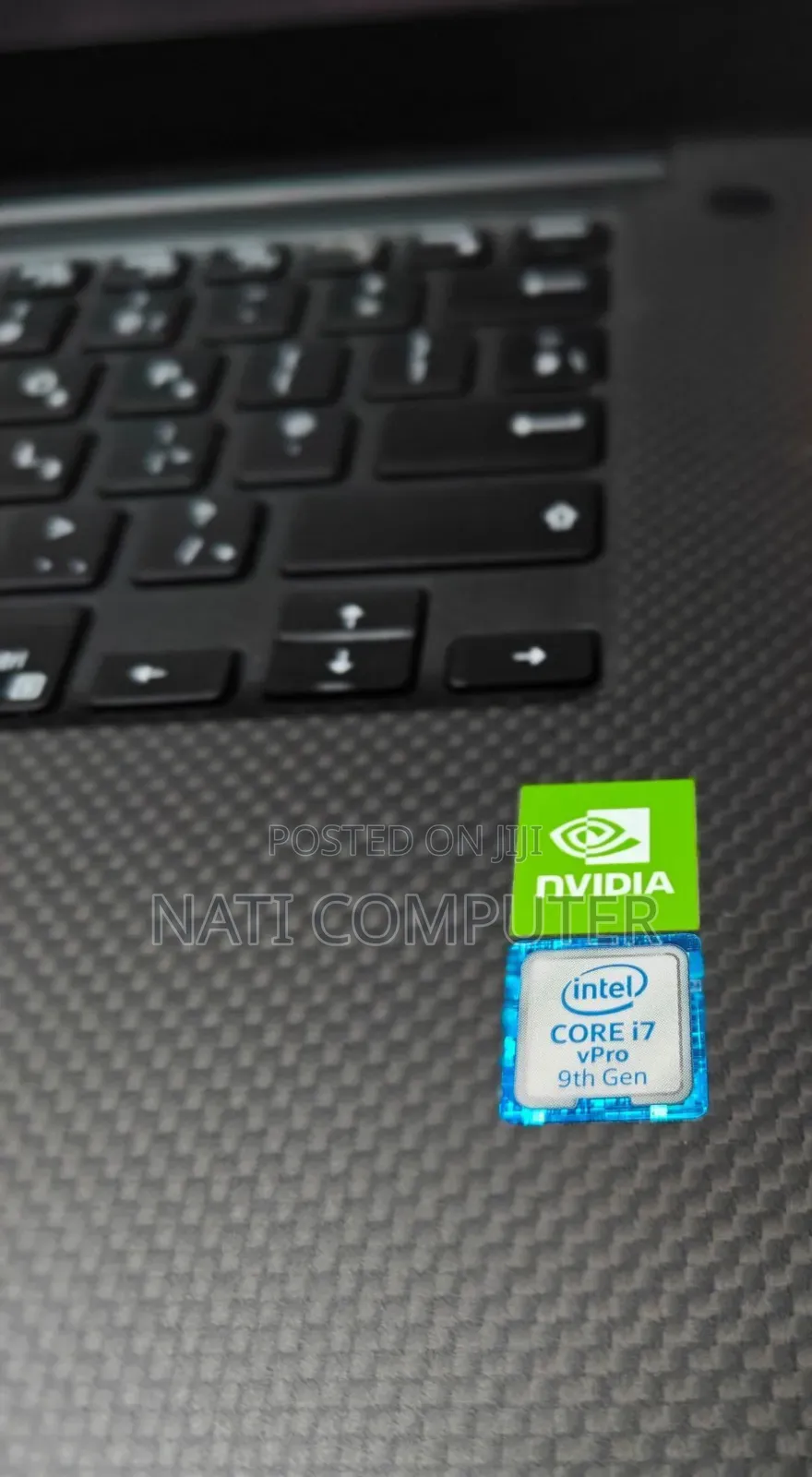 New Laptop Dell Precision 5540 16GB Intel Core I7 SSD 512GB