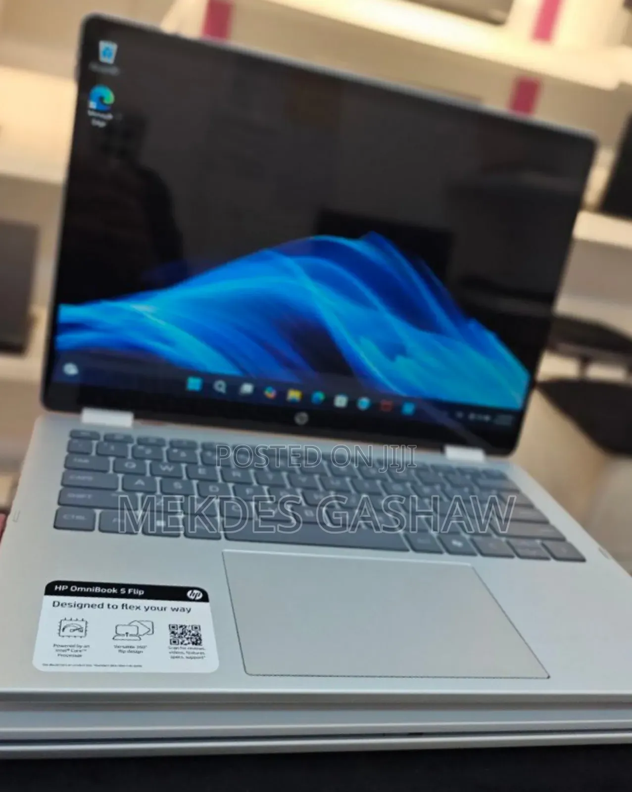 New Laptop HP OmniBook 5 14" 16GB Intel Core I5 SSD 512GB