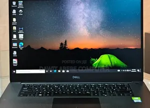 New Laptop Dell Precision 5540 16GB Intel Core i7 SSD 512GB