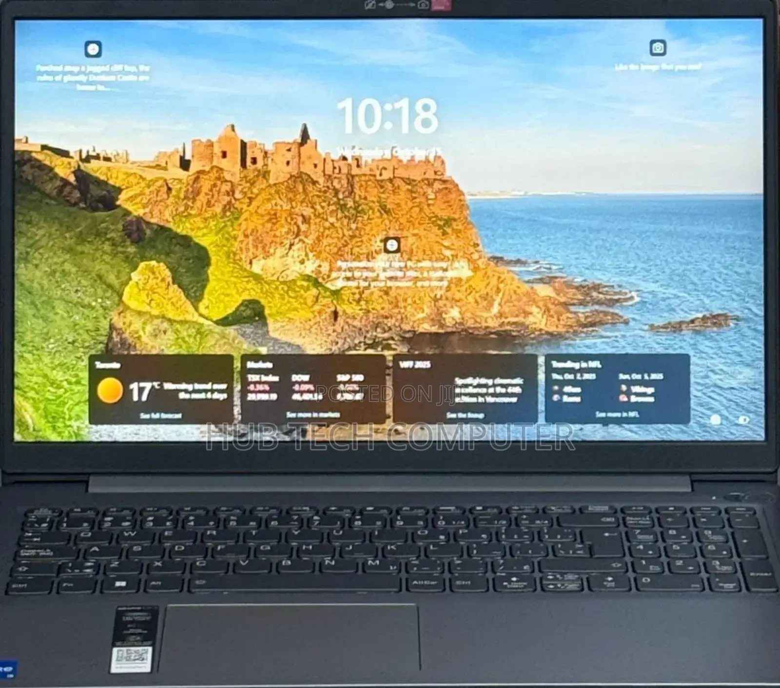 New Laptop Lenovo Ideapad 3 8GB Intel Core I5 SSD 512GB