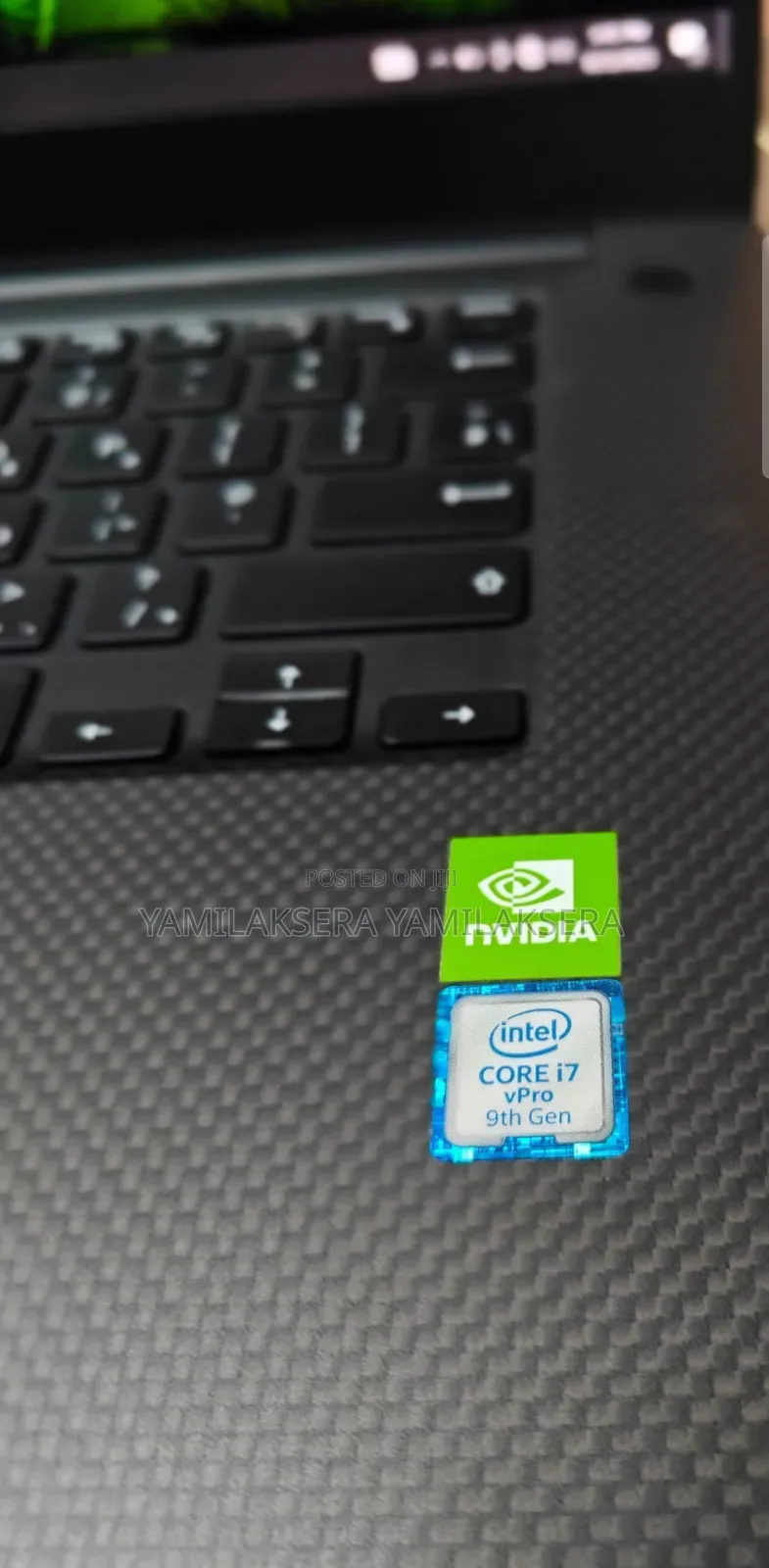 New Laptop Dell Precision 5540 16GB Intel Core I7 SSD 512GB