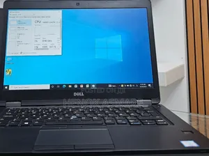 New Laptop Dell Latitude 3380 8GB Intel Core I5 SSD 256GB