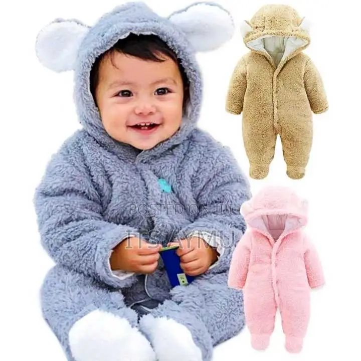 1-12 Month Newborn Baby Winter Clothes