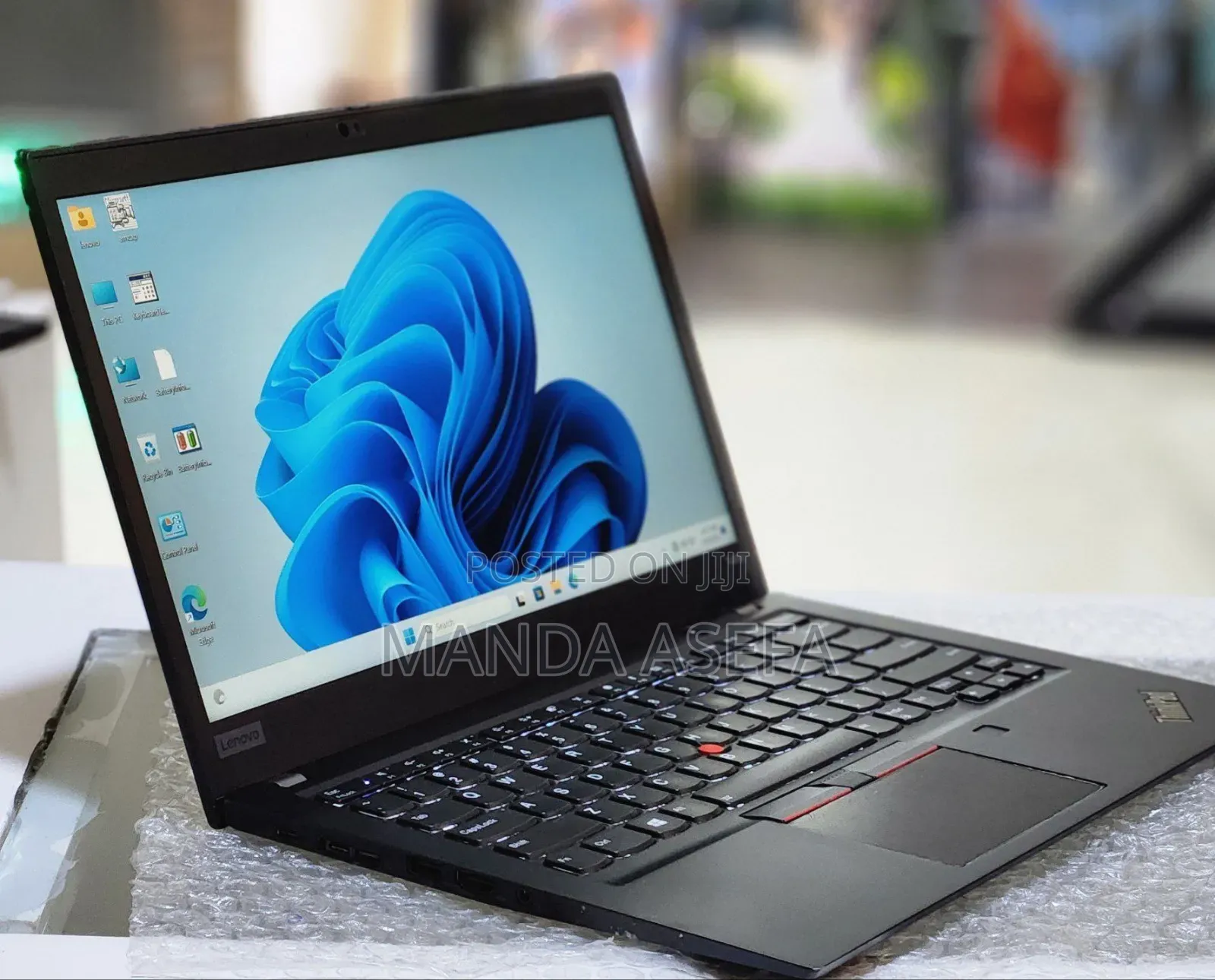 New Laptop Lenovo ThinkPad T495s 16GB AMD Ryzen 7 SSD 512GB