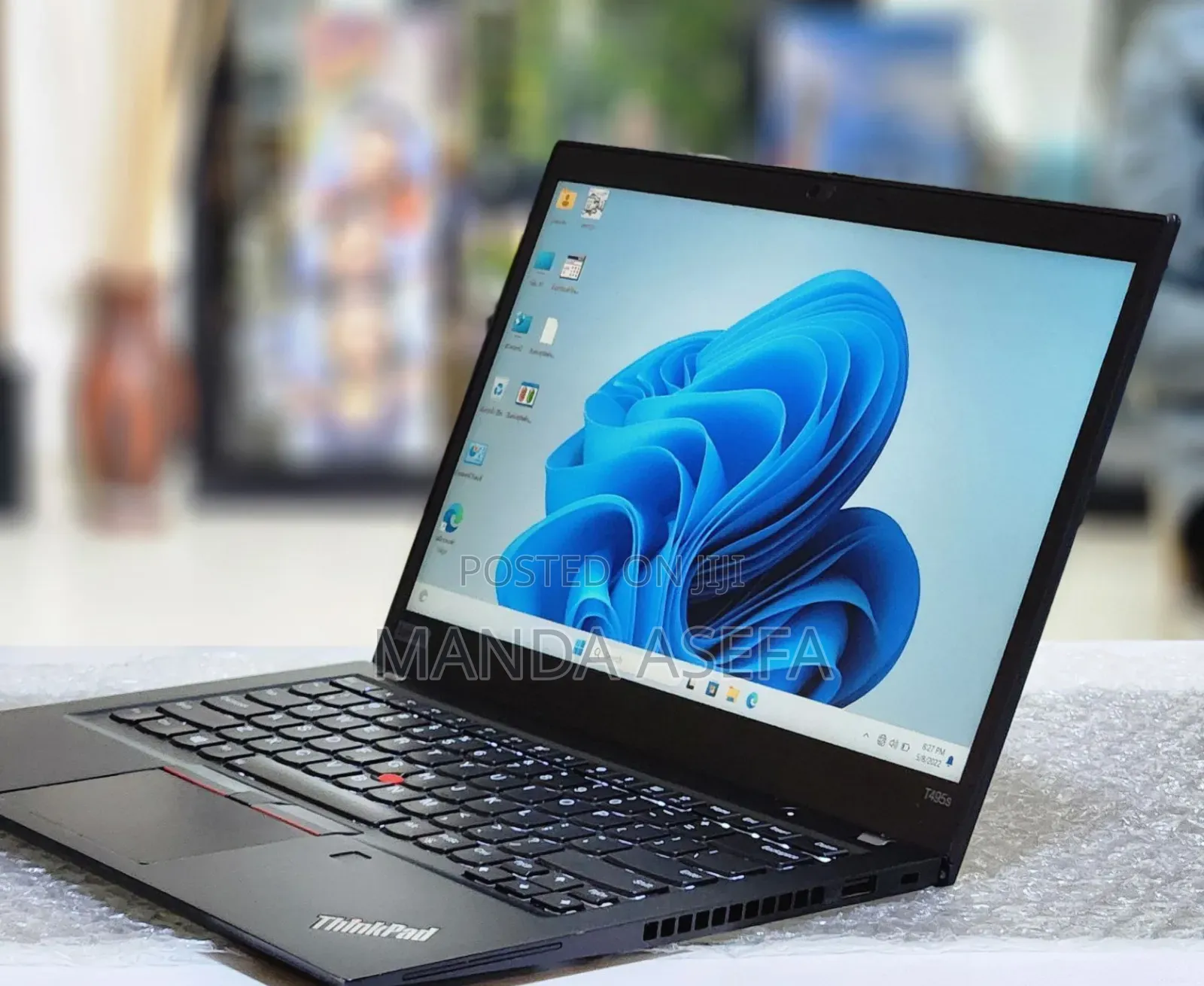 New Laptop Lenovo ThinkPad T495s 16GB AMD Ryzen 7 SSD 512GB