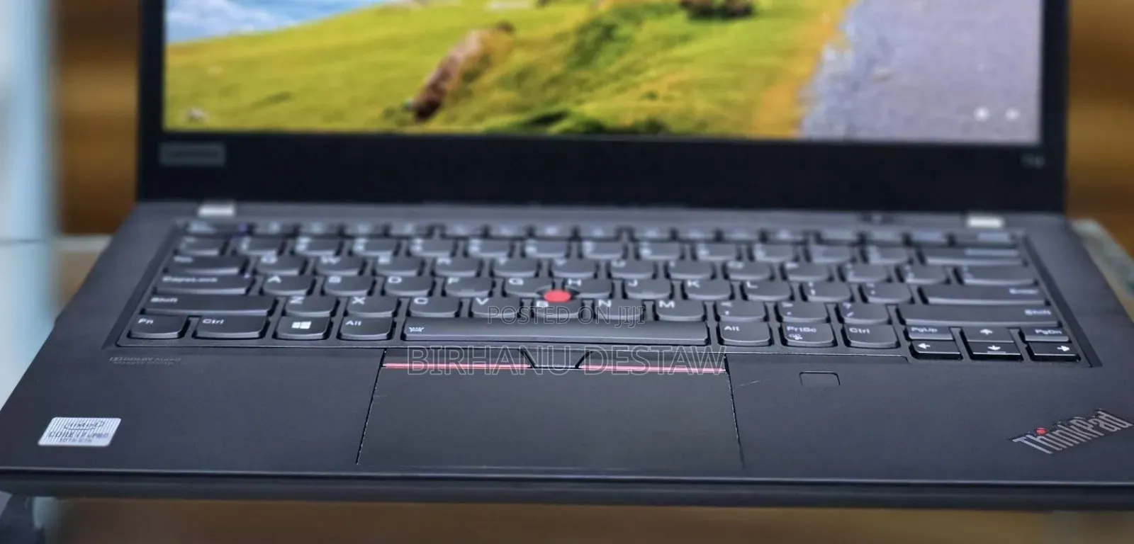 New Laptop Lenovo ThinkPad T14 16GB Intel Core I7 SSD 512GB