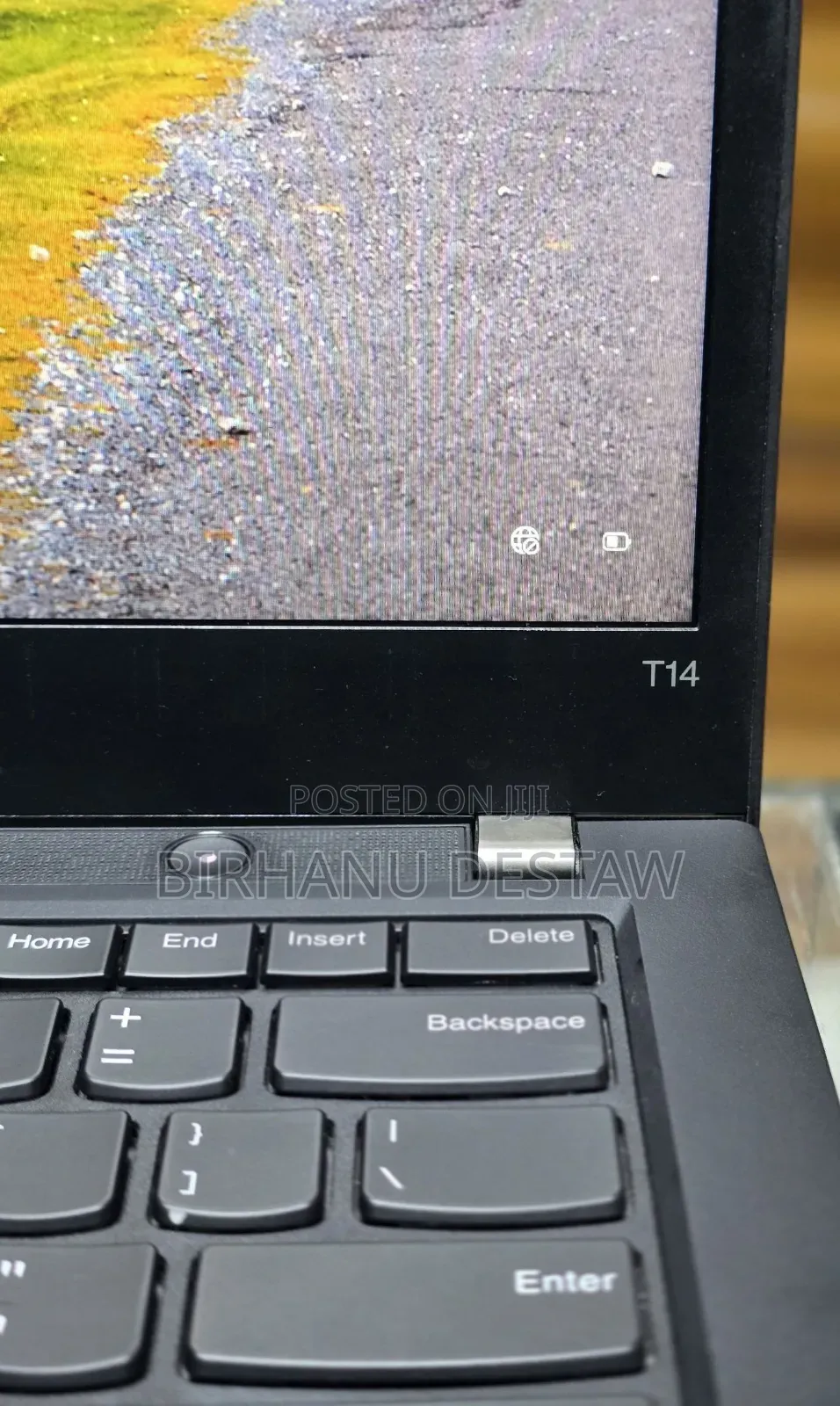 New Laptop Lenovo ThinkPad T14 16GB Intel Core I7 SSD 512GB