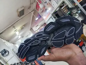 This Anew Balance Abzorb Snicker in a Grey and Blue Colorway