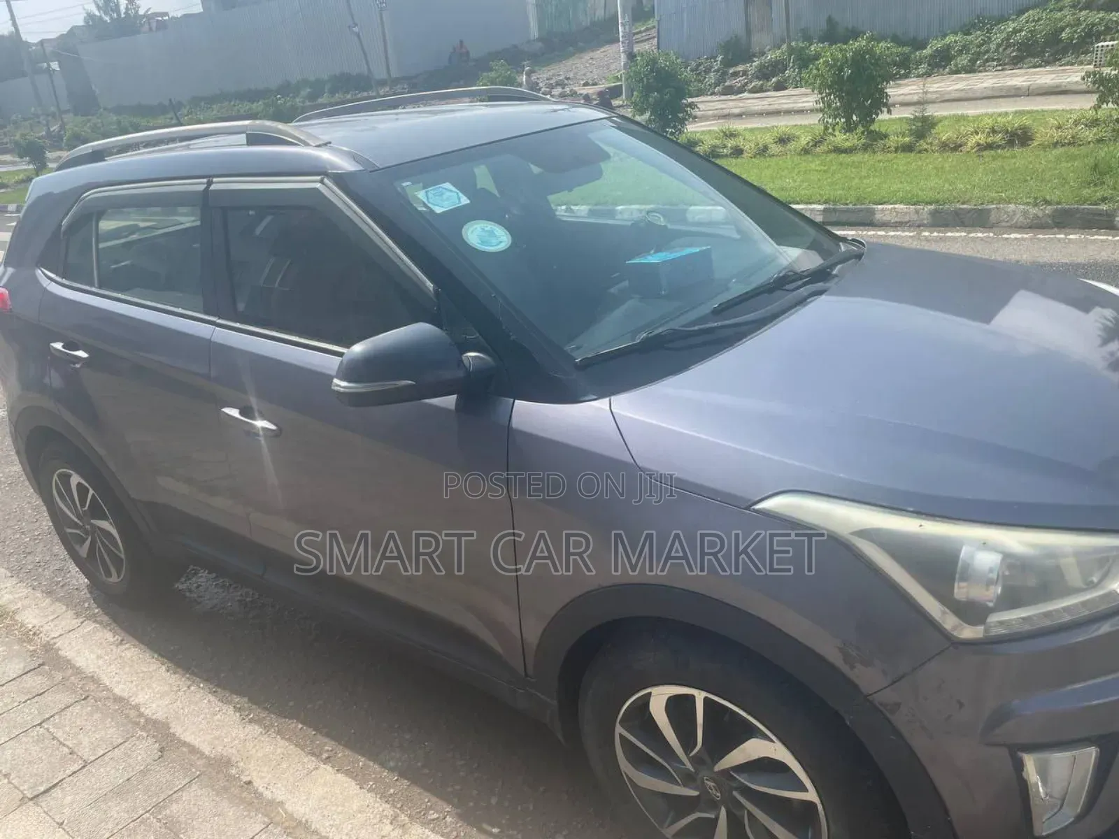 Hyundai Creta 2017 Gray