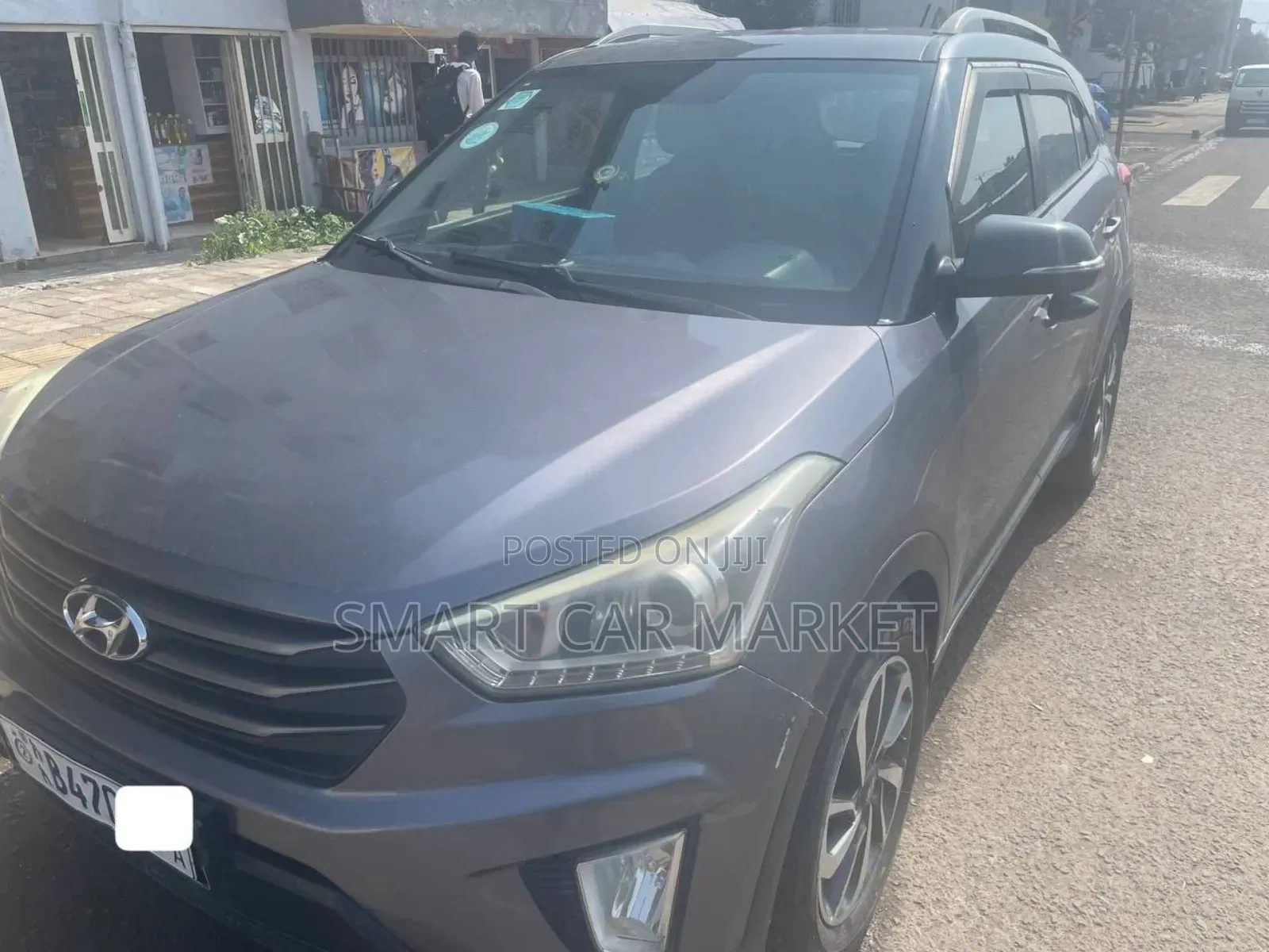 Hyundai Creta 2017 Gray