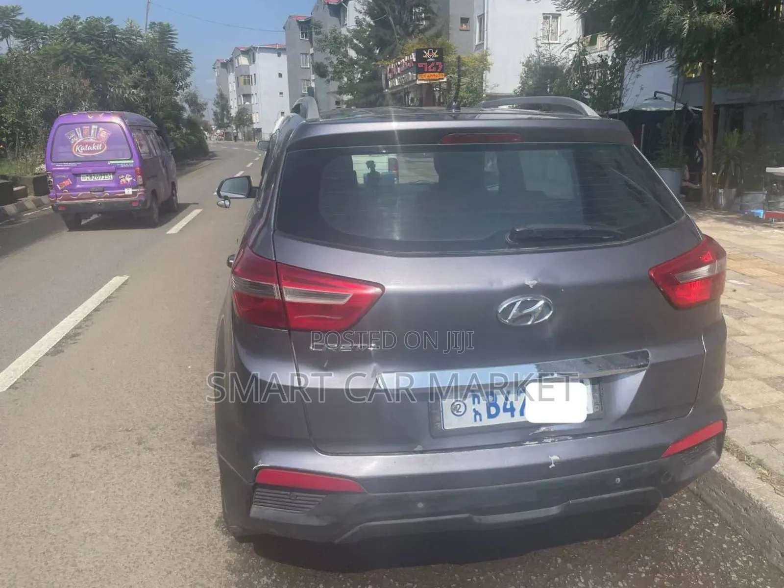 Hyundai Creta 2017 Gray