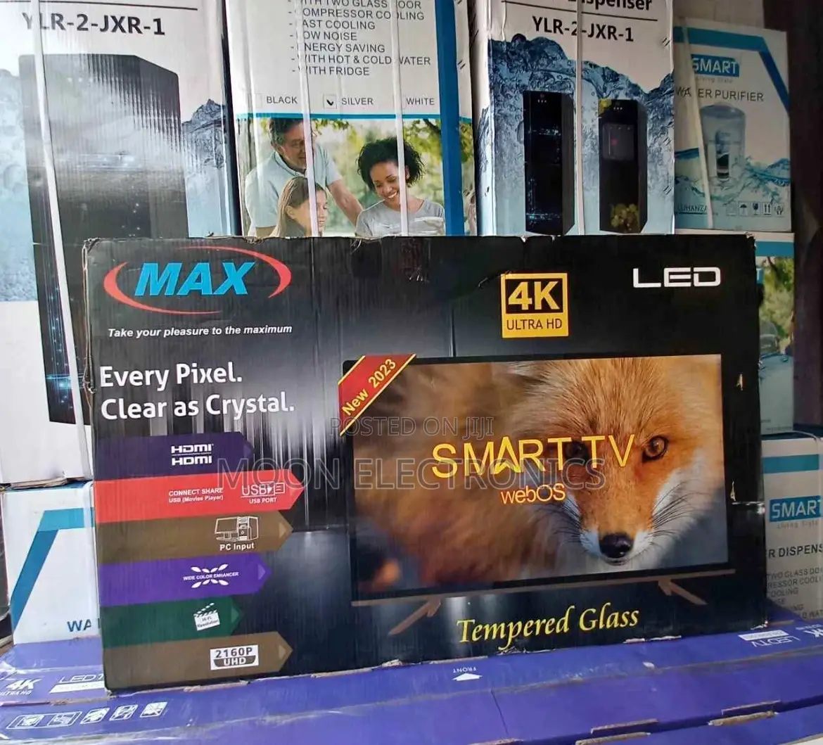 Max 50” Smart Android Uhd Tv – Big Screen, Smart Features!