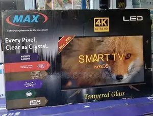 Max 50” Smart Android Uhd Tv – Big Screen, Smart Features!