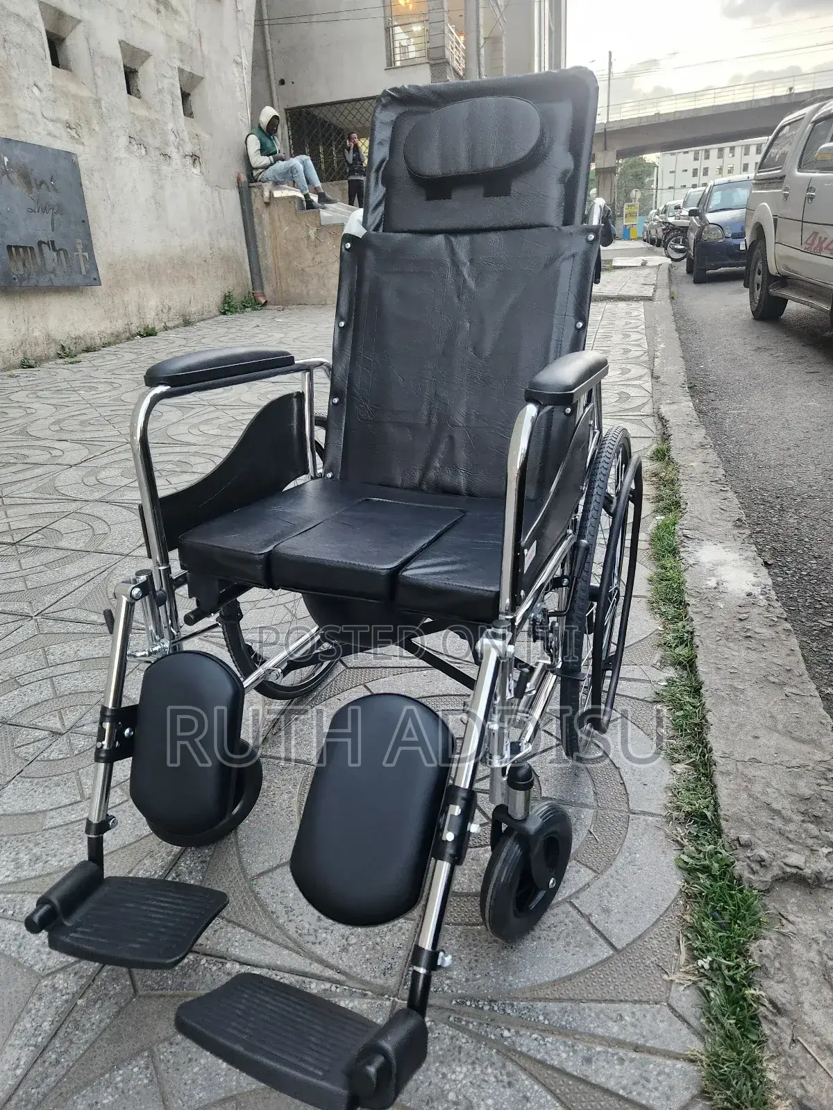 Reclining Wheelchair輕輕brand New Packed Wheelchair奢侈wheelchair Medical