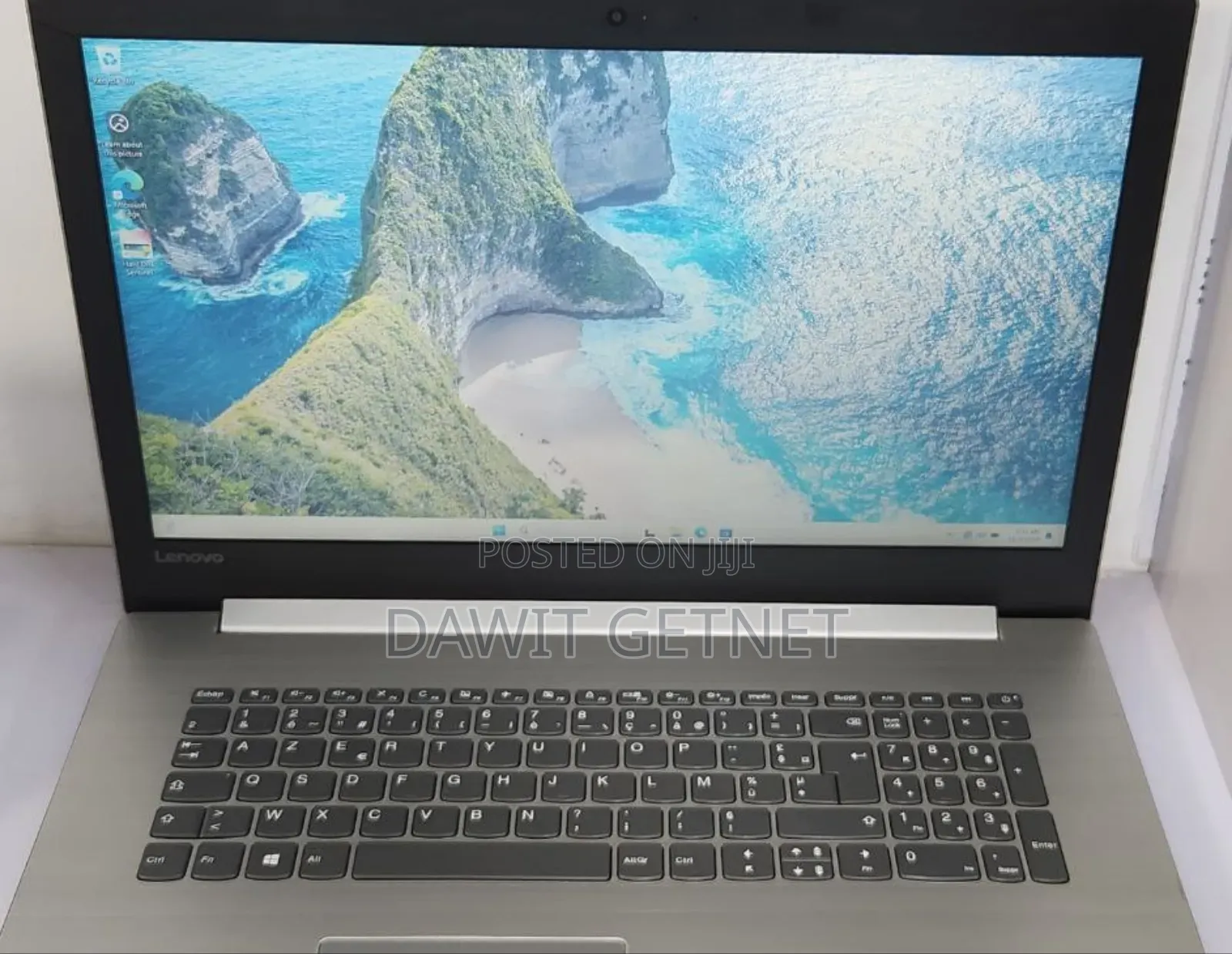 New Laptop Lenovo Ideapad 3 4GB Intel Core I3 HDD 500GB