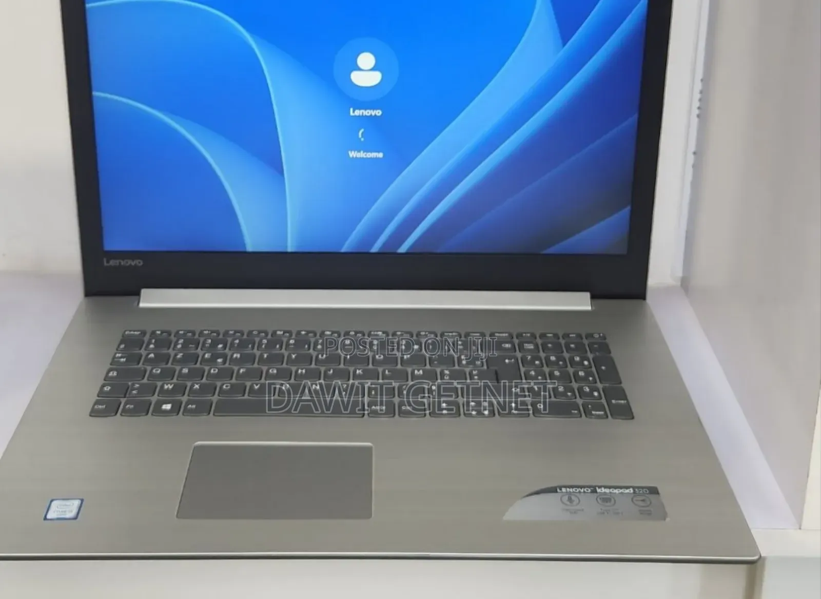 New Laptop Lenovo Ideapad 3 4GB Intel Core I3 HDD 500GB