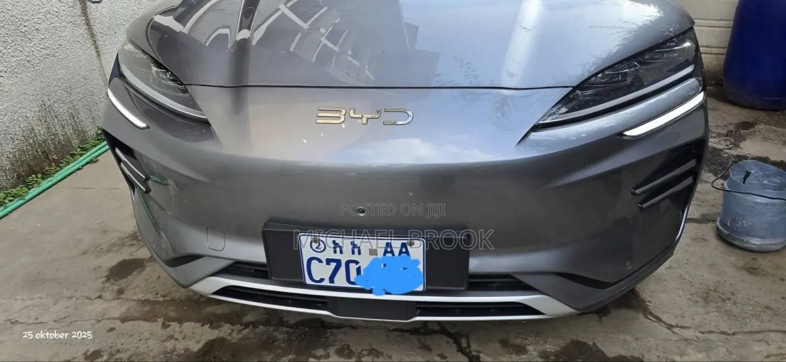 BYD Song Plus 2024 Gray