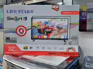 Lifestar 32” Smart Tv – Compact Yet Feature-Packed!