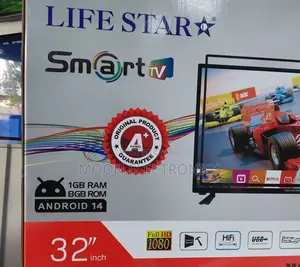 Lifestar 32” Smart Tv – Compact Yet Feature-Packed!