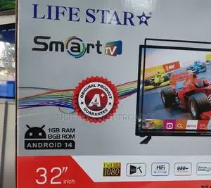 Lifestar 32” Smart Tv – Compact Yet Feature-Packed!