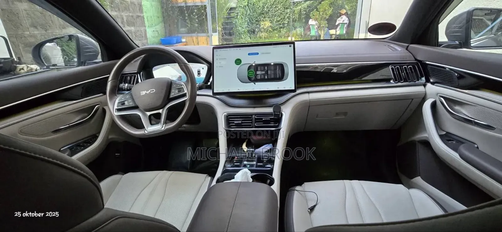 BYD Song Plus 2024 Gray