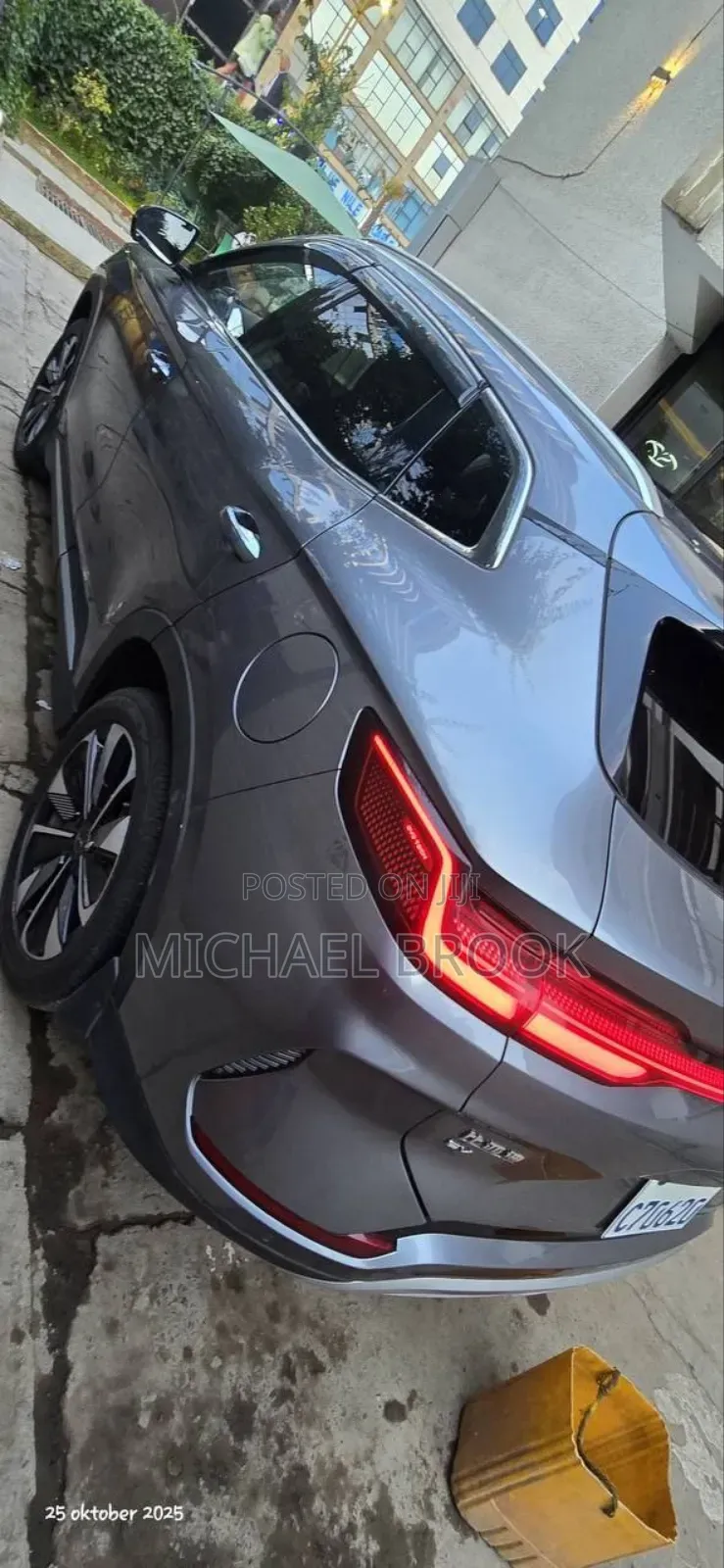 BYD Song Plus 2024 Gray