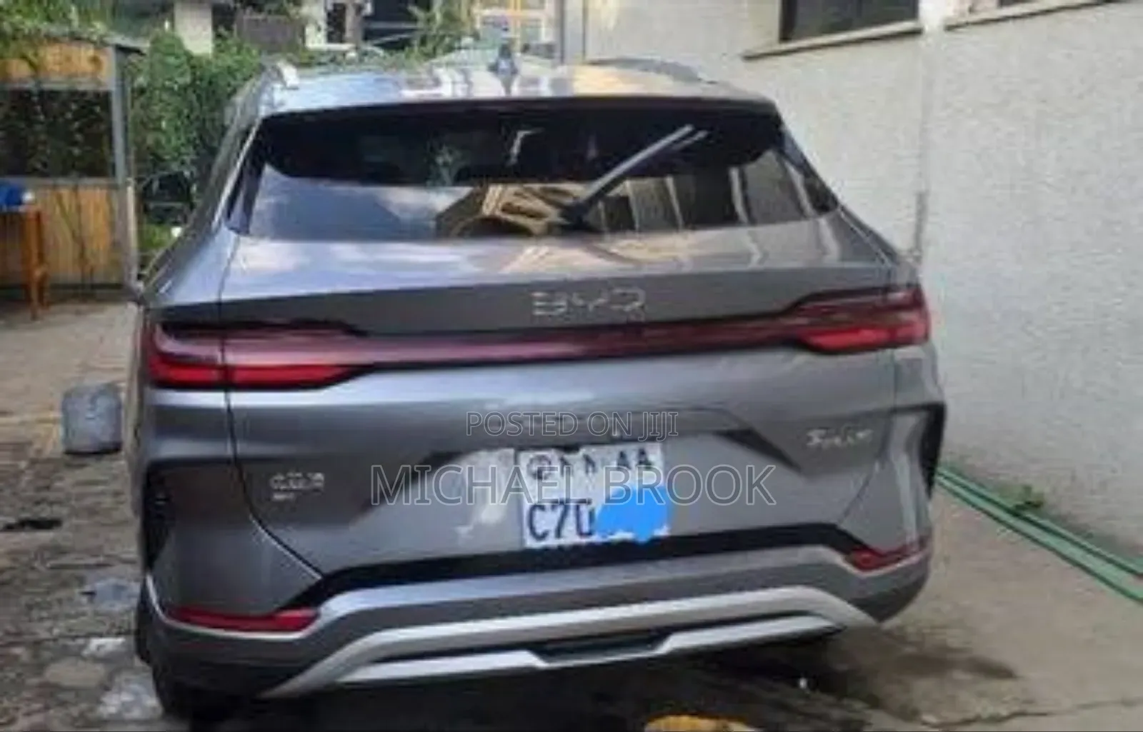 BYD Song Plus 2024 Gray