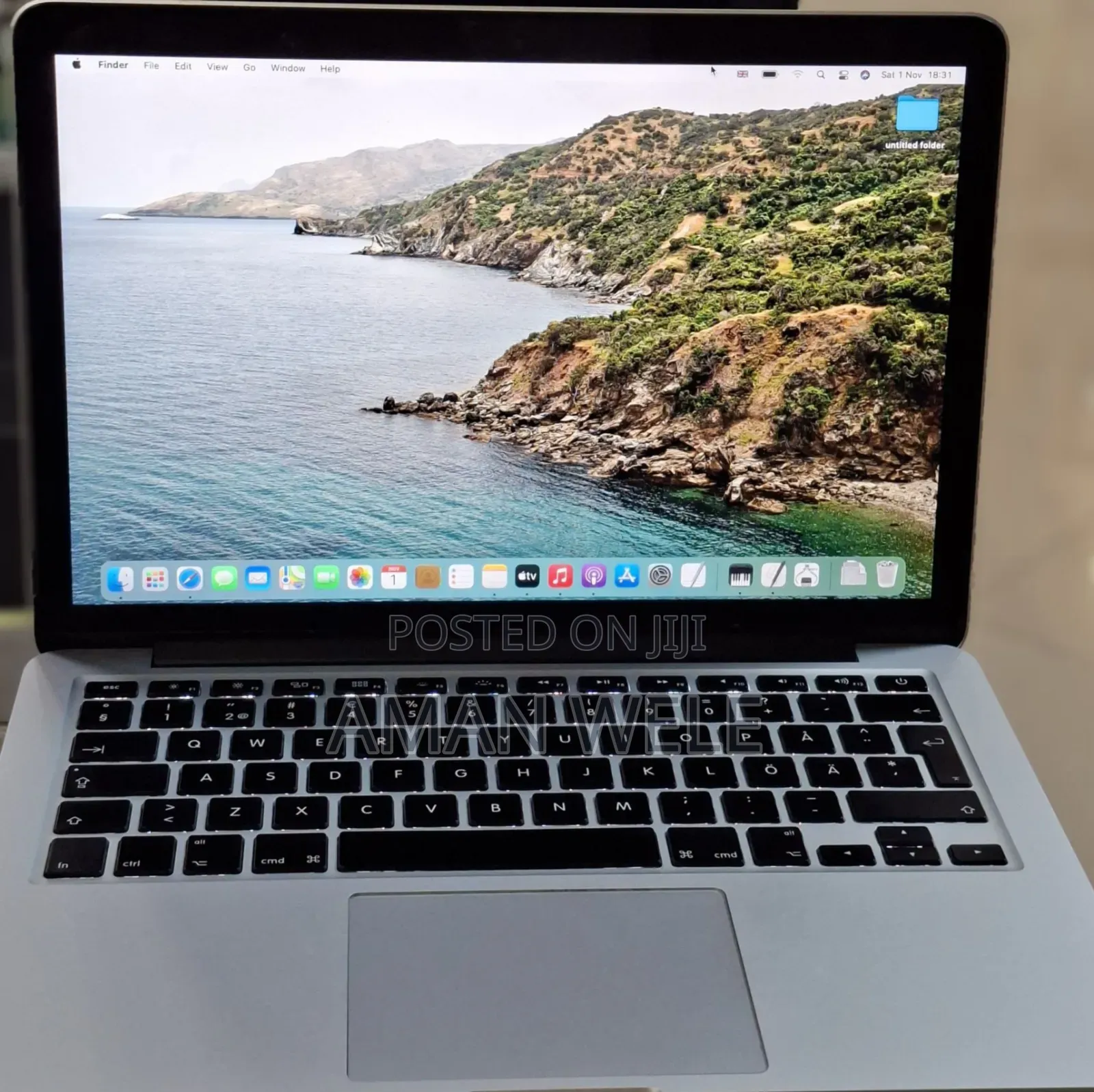 New Laptop Apple MacBook Pro 2014 8GB Intel Core I7 SSD 256GB