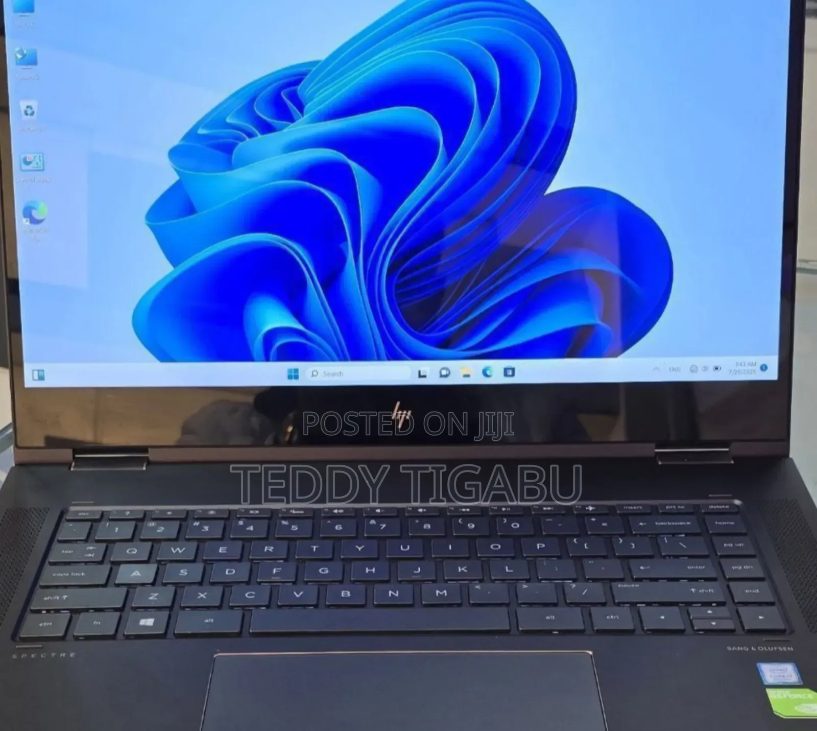 New Laptop HP Spectre X360 16GB Intel Core I7 SSD 512GB