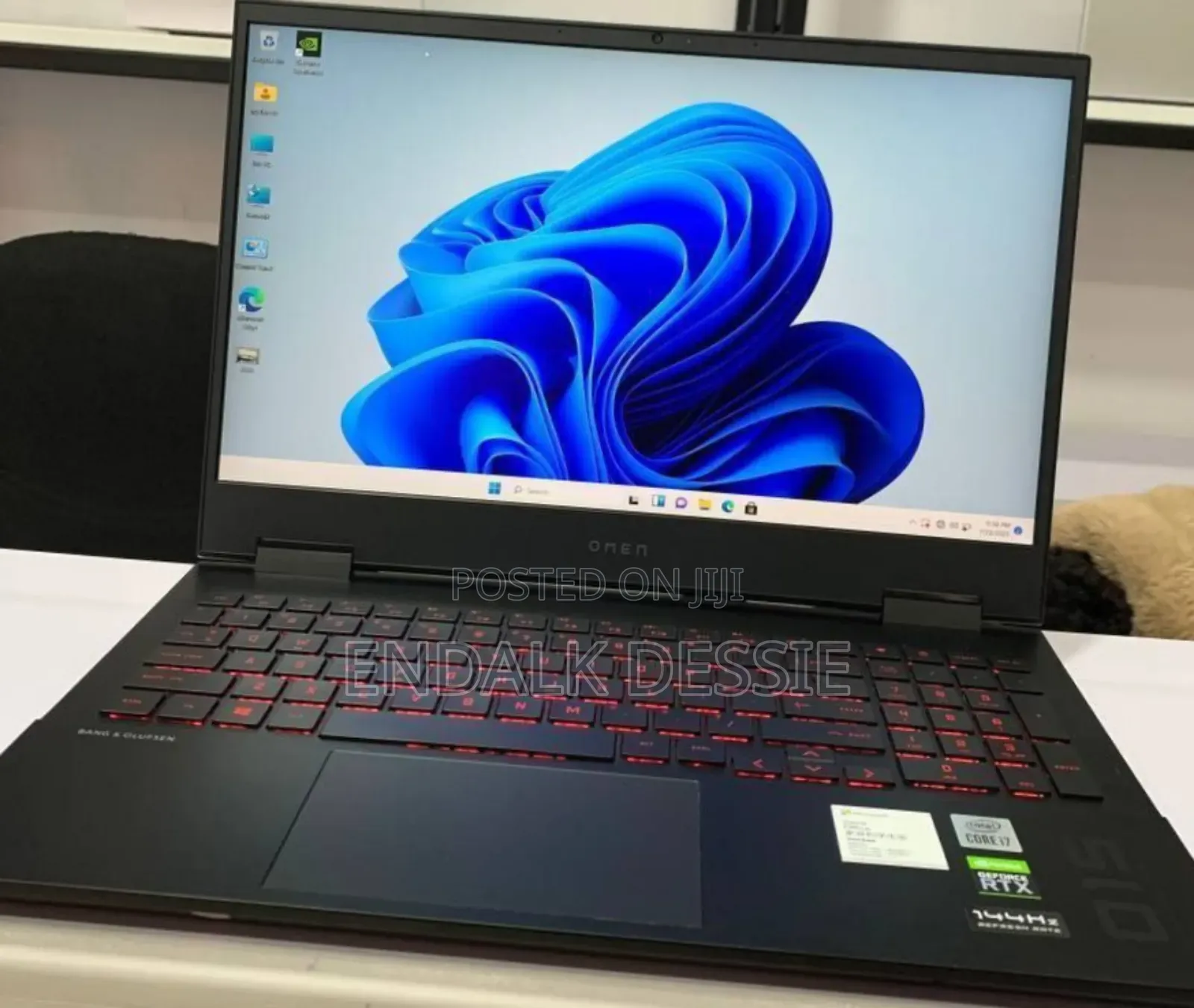 New Laptop HP Omen 15 16GB Intel Core i7 SSD 1T