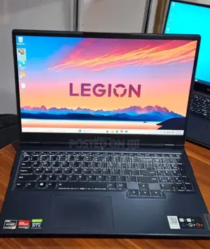 New Laptop Lenovo Legion 5 16GB AMD Ryzen 5 SSD 512GB