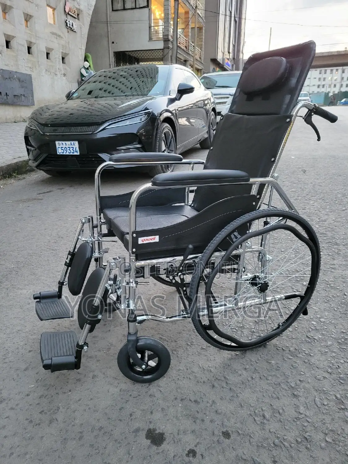 Toilet Wheelchair箭籬bed Wheelchair帕号lock Functionality for Added Safety