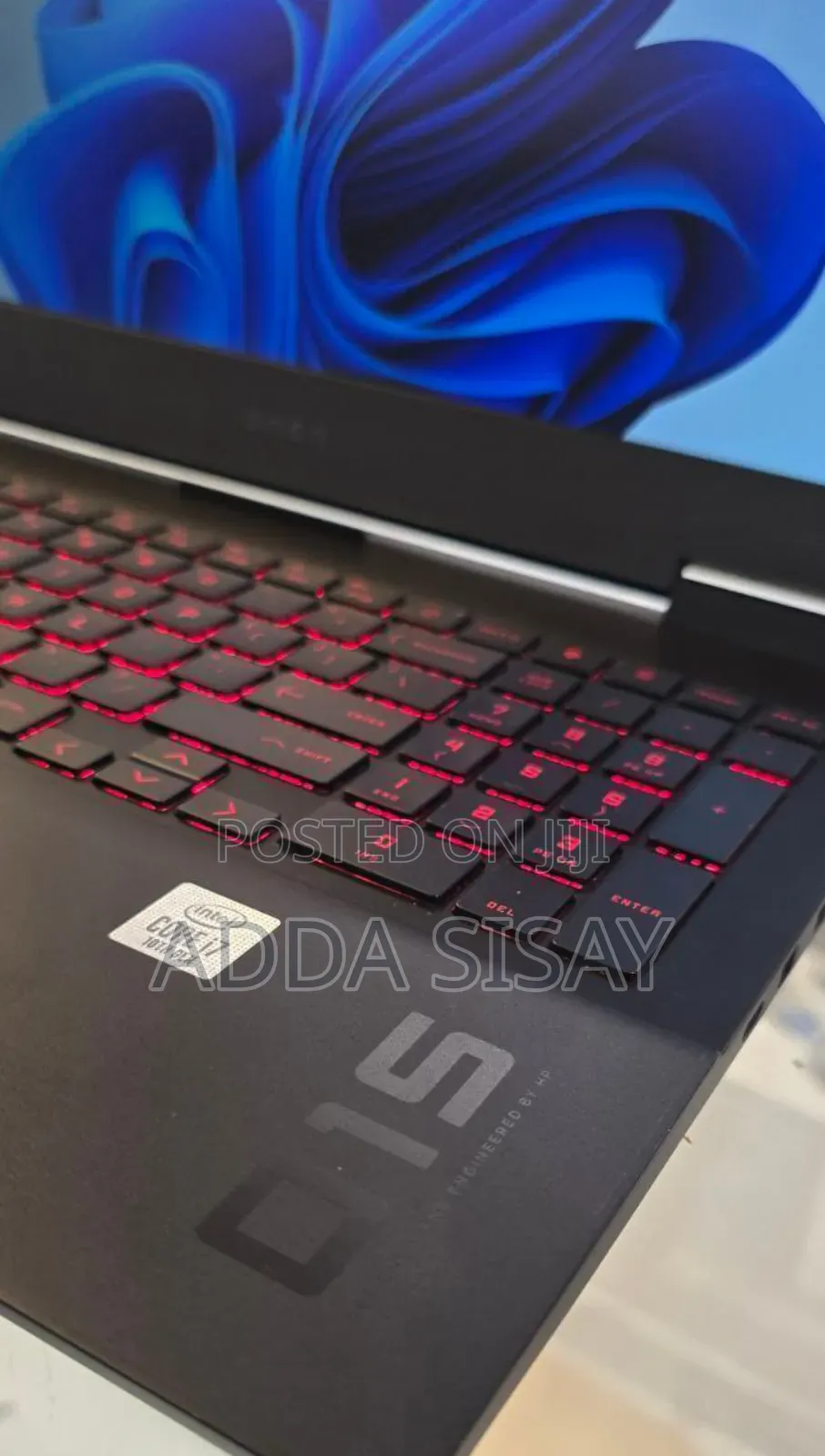 New Laptop HP Omen 15 16GB Intel Core I7 SSD 1T