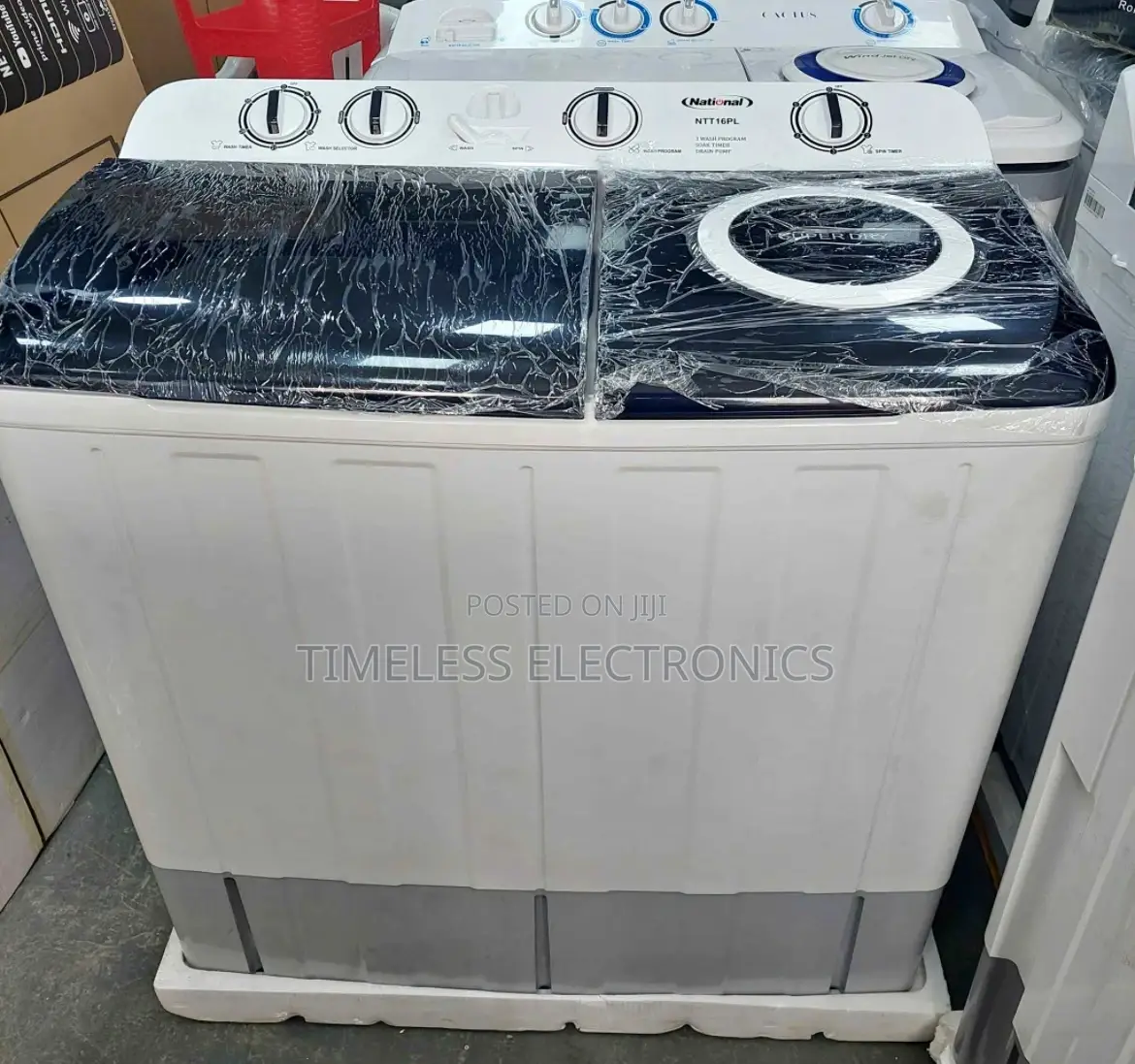 National 16 Kg Washing Machine – Large Load, Trusted Brand!