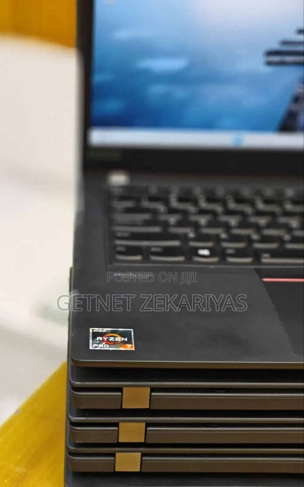 New Laptop Lenovo Thinkpad P14s 16GB AMD Ryzen 7 SSD 512GB